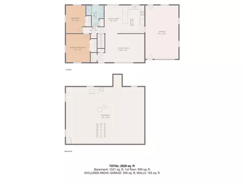 Floorplan - 5641 E Orch, Delton, MI 49046 photo 1 of 3