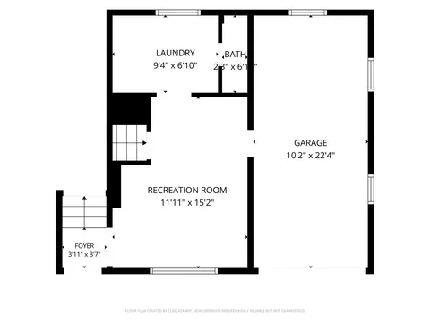 Floorplan - 13399 Riverside, Constantine, MI 49042 photo 2 of 4