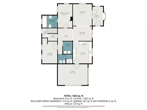 Floorplan - 1230 Longfellow, Jackson, MI 49202 photo 4 of 4