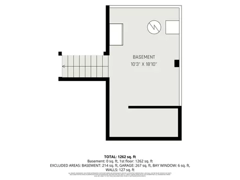 Floorplan - 1230 Longfellow, Jackson, MI 49202 photo 3 of 4