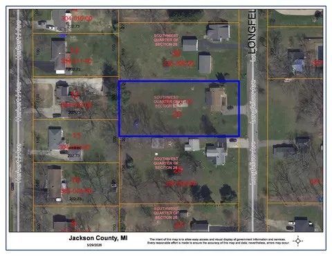 View/Area - 1230 Longfellow, Jackson, MI 49202 photo 1 of 1