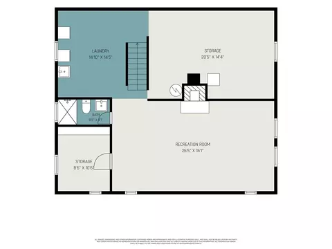 Floorplan - 2117 Edwin, Lansing, MI 48911 photo 2 of 4