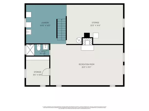 Floorplan - 2117 Edwin, Lansing, MI 48911 photo 4 of 4