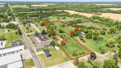 V/l 3rd St, Stanton, MI 48888