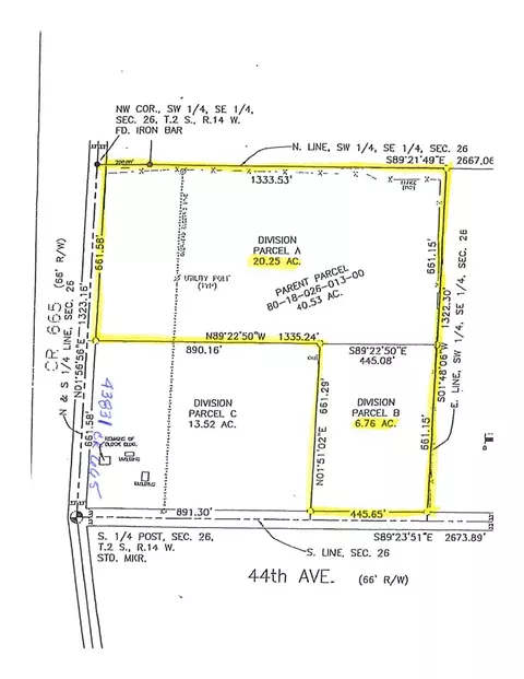 Parc A & B County Road 665, Paw Paw, MI 49079