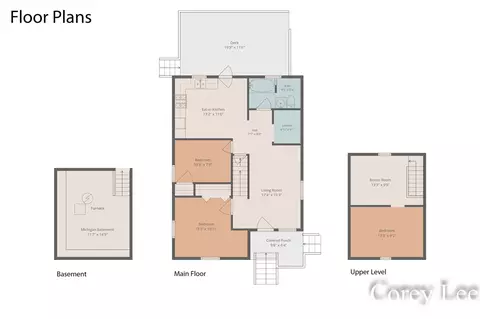 Floorplan - 536 Ionia, Belding, MI 48809 photo 4 of 4