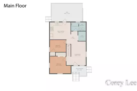 Floorplan - 536 Ionia, Belding, MI 48809 photo 1 of 4
