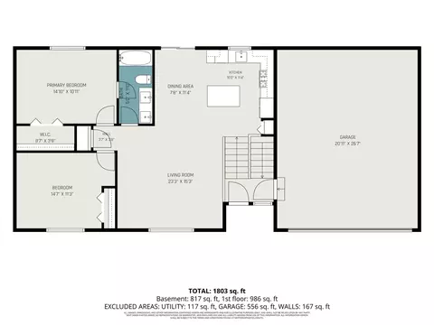 Floorplan - 5625 Whites Brg, Belding, MI 48809 photo 1 of 2