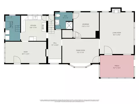 Floorplan - 716 S Broas, Belding, MI 48809 photo 4 of 5