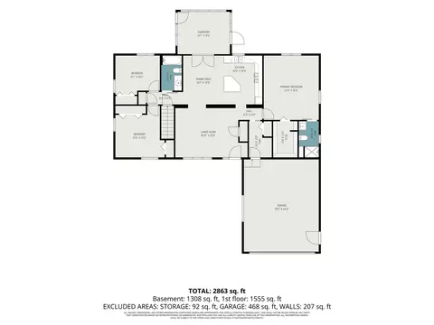 Floorplan - 20221 Partello, Marshall, MI 49068 photo 4 of 6
