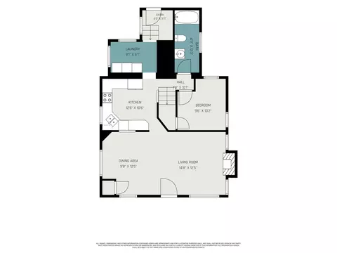 Floorplan - 6375 Benton, Jackson, MI 49201 photo 2 of 2