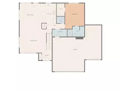Floorplan - 237 Markus Gln, Plainwell, MI 49080 photo 2 of 3
