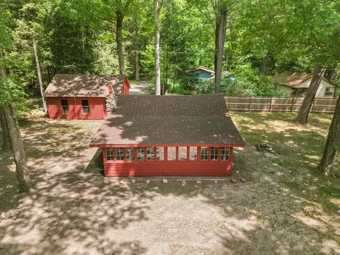 Exterior - 1464 E Gardner, Newaygo, MI 49337 photo 11 of 12