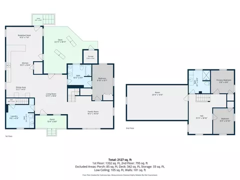 Floorplan - 6378 S Mac, Baldwin, MI 49304 photo 2 of 3