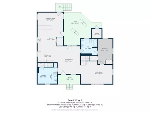Floorplan - 6378 S Mac, Baldwin, MI 49304 photo 1 of 3