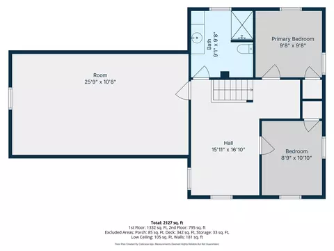 Floorplan - 6378 S Mac, Baldwin, MI 49304 photo 3 of 3