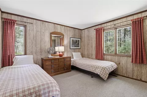 Bedroom - 6378 S Mac, Baldwin, MI 49304 photo 6 of 7