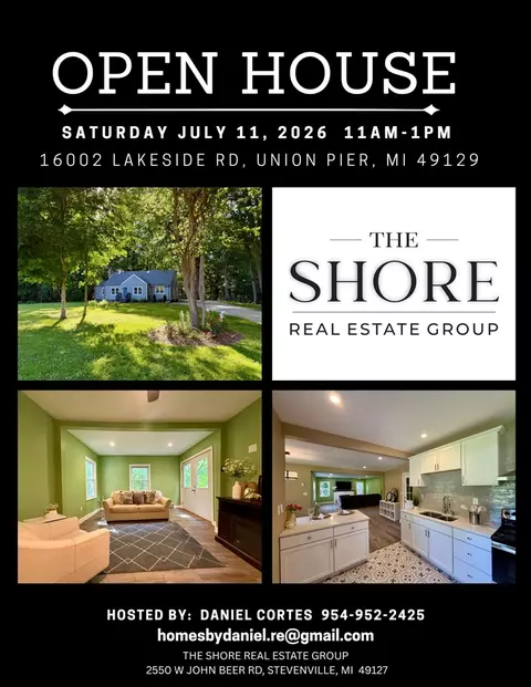 16002 Lakeside, Union Pier, MI 49129
