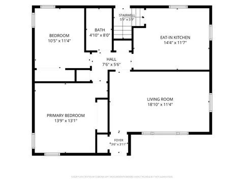 Floorplan - 13384 68th, Allendale, MI 49401 photo 3 of 4