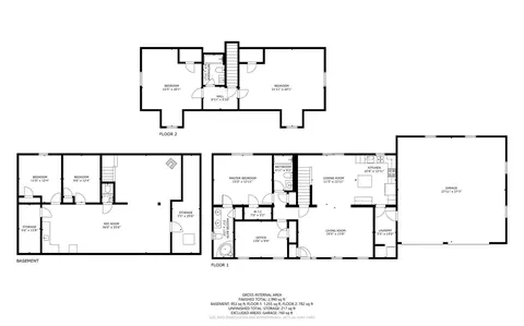 Floorplan - 11803 Hoffman, Three Rivers, MI 49093 photo 4 of 4