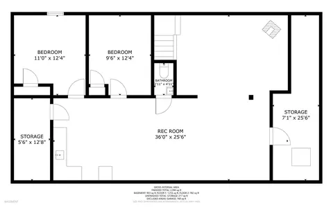 Floorplan - 11803 Hoffman, Three Rivers, MI 49093 photo 1 of 4