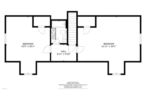 Floorplan - 11803 Hoffman, Three Rivers, MI 49093 photo 3 of 4