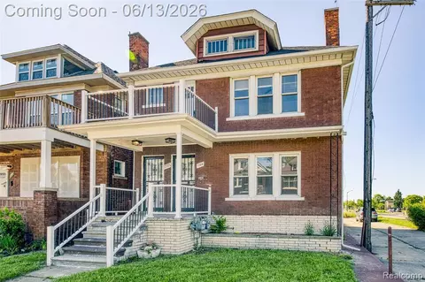 1735 Clairmount, Detroit, MI 48206