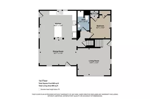 Floorplan - 404 S S Brg, Belding, MI 48809 photo 1 of 3