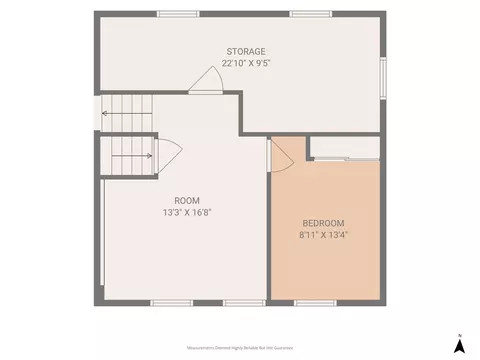 Floorplan - 17760 White, Bailey, MI 49303 photo 3 of 4
