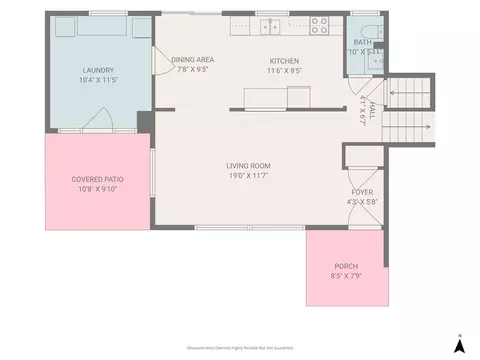 Floorplan - 17760 White, Bailey, MI 49303 photo 1 of 4