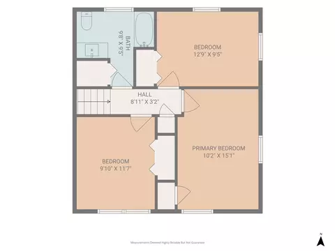 Floorplan - 17760 White, Bailey, MI 49303 photo 2 of 4