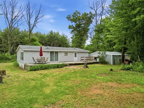 Exterior - 9988 N West County Line Rd, Newaygo, MI 49337 photo 8 of 11