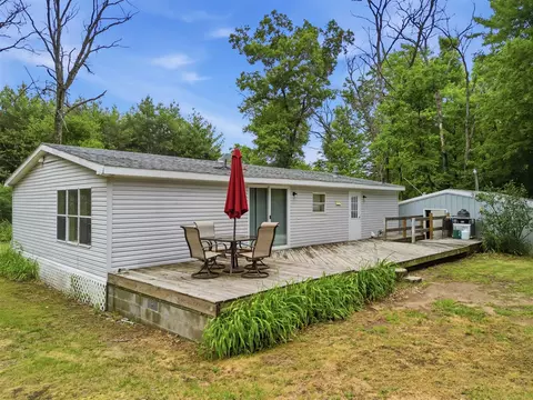 Exterior - 9988 N West County Line Rd, Newaygo, MI 49337 photo 9 of 11
