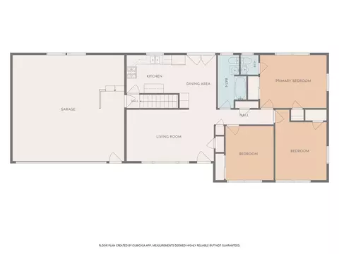 Floorplan - 100 N Second, Jackson, MI 49202 photo 2 of 2