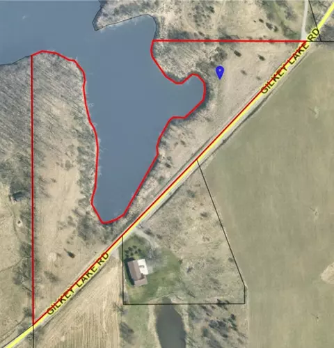 Vl Gilkey Lake, Delton, MI 49046