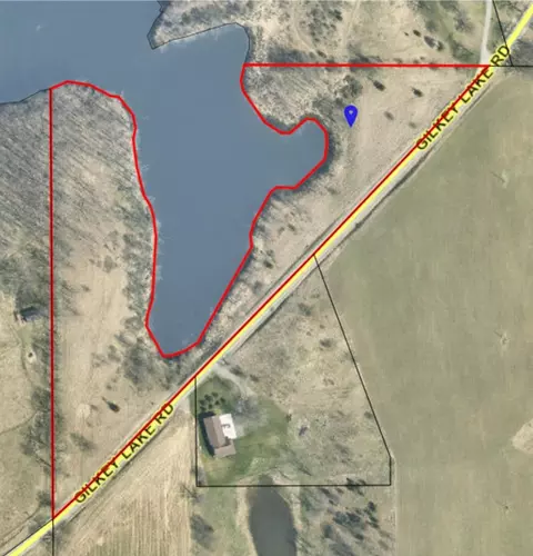 Vl Gilkey Lake, Delton, MI 49046