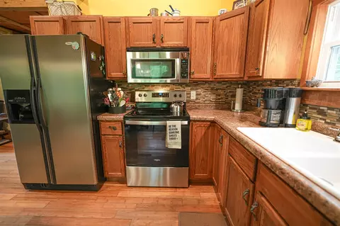 Kitchen - 1293 W Grant, Bitely, MI 49309 photo 4 of 6