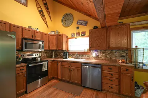 Kitchen - 1293 W Grant, Bitely, MI 49309 photo 3 of 6