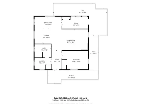 Floorplan - 1293 W Grant, Bitely, MI 49309 photo 1 of 1