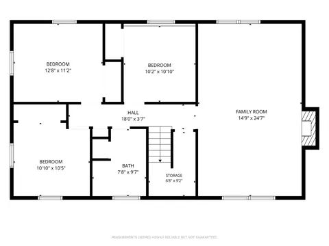 Floorplan - 7732 E S, Scotts, MI 49088 photo 2 of 2