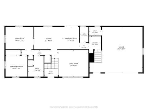 Floorplan - 7732 E S, Scotts, MI 49088 photo 1 of 2