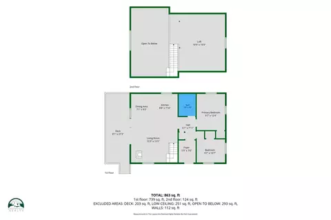 Floorplan - 3821 W Baseline, White Cloud, MI 49349 photo 3 of 3