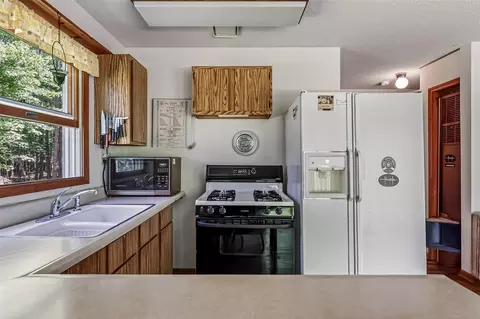 Kitchen - 3821 W Baseline, White Cloud, MI 49349 photo 3 of 4