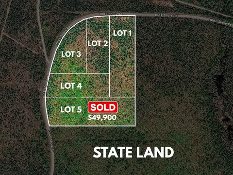 lot1 E Shr, Update, MI 49910