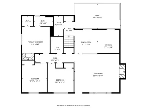Floorplan - 2717 Fishbeck, Howell, MI 48843 photo 3 of 3