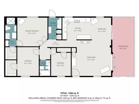 Floorplan - 8746 S Shepherd, Shepherd, MI 48883 photo 1 of 1