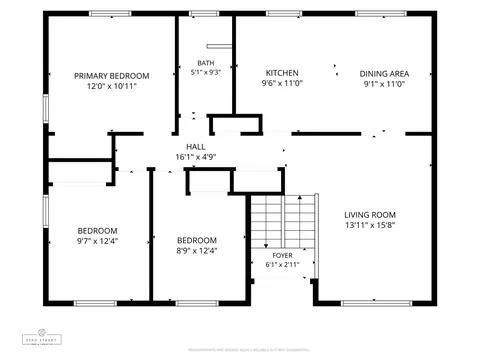 Floorplan - 39001 Wade, Romulus, MI 48174 photo 2 of 3