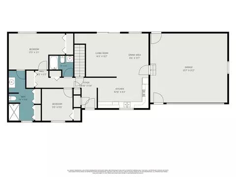 Floorplan - 836 Morgan, Belding, MI 48809 photo 1 of 6