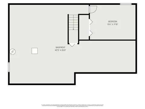 Floorplan - 836 Morgan, Belding, MI 48809 photo 2 of 6