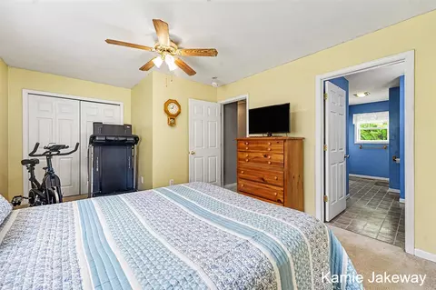Bedroom - 836 Morgan, Belding, MI 48809 photo 2 of 4
